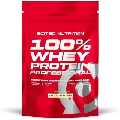 Scitec Nutrition Protéine de Lactosérum - Favorise la croissance musculaire - 500g - Publicité Scitec Nutrition Protéine de Lactosérum - Favorise la croissance musculaire - 500g - Publicité