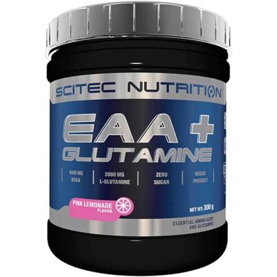 Scitec Nutrition EAA + Glutamine 300g Mango - Aminosyratillskott Scitec Nutrition EAA + Glutamine 300g Mango - Aminosyratillskott