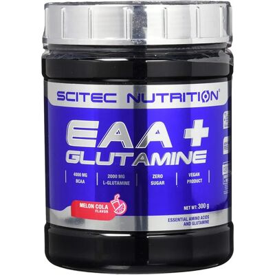Scitec EAA + Glutamine - Melon Cola - 300g Scitec EAA + Glutamine - Melon Cola - 300g