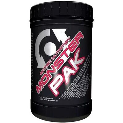 Scitec Nutrition Monster Pak - 40 Pack - Multivitamin für Sportler Scitec Nutrition Monster Pak - 40 Pack - Multivitamin für Sportler