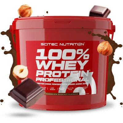 Scitec Nutrition 100% Whey Protein Professional - Vanille, Schokolade, Kokosnuss - Protein Pulver Scitec Nutrition 100% Whey Protein Professional - Vanille, Schokolade, Kokosnuss - Protein Pulver