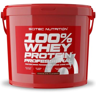 Scitec Nutrition 100% Proteina del Siero Professionale - Vaniglia, Cioccolato, Fragola - Polvere di Proteine Scitec Nutrition 100% Proteina del Siero Professionale - Vaniglia, Cioccolato, Fragola - Polvere di Proteine