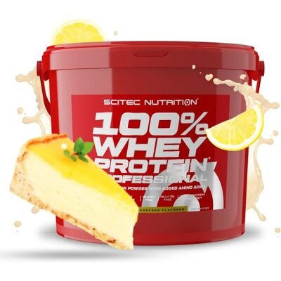 Scitec Nutrition 100% Proteina di Siero Professionale - Torta al Limone - Polvere di Proteine Scitec Nutrition 100% Proteina di Siero Professionale - Torta al Limone - Polvere di Proteine