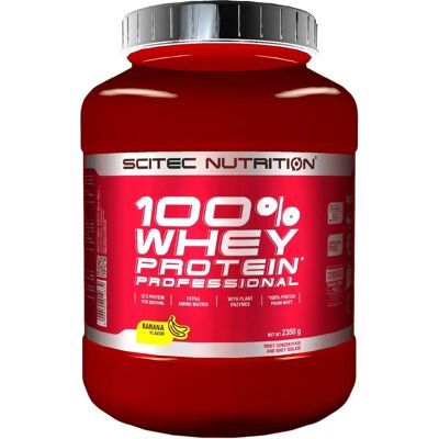 SciTec Proteine del Siero Banana - Supporto Muscolare & Recupero SciTec Proteine del Siero Banana - Supporto Muscolare & Recupero