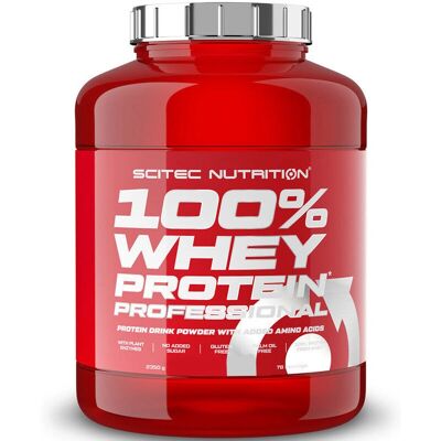Scitec Nutrition 100% Whey Protein Professional Redesign 2350g - Coconut Scitec Nutrition 100% Whey Protein Professional Redesign 2350g - Coconut