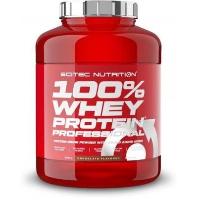Scitec Nutrition 100% Whey Protein Professional Redesign 2350g - Kiwi Banana Scitec Nutrition 100% Whey Protein Professional Redesign 2350g - Kiwi Banana