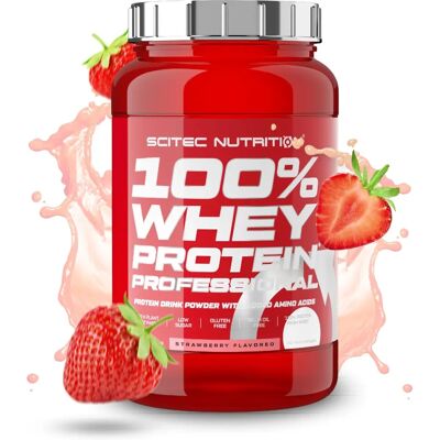 Scitec Nutrition 100% Whey Protein Jahoda 920g Scitec Nutrition 100% Whey Protein Jahoda 920g