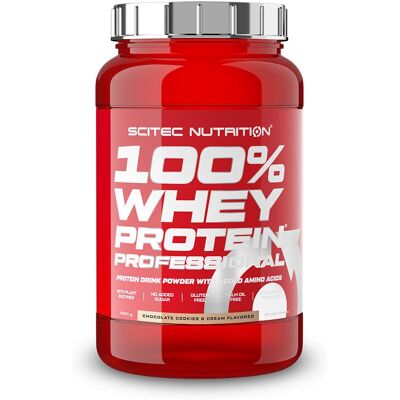 Scitec Nutrition 920g vassleprotein - Choklad Scitec Nutrition 920g vassleprotein - Choklad