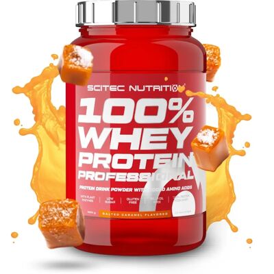 SciTec 100% Whey Protein Professional Salted Caramel - Whey Protein SciTec 100% Whey Protein Professional Salted Caramel - Whey Protein
