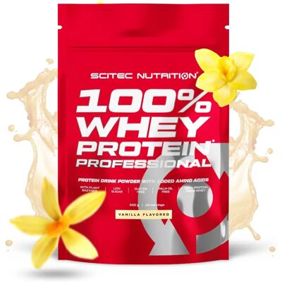 Proteína de soro de baunilha da Scitec - Apoio muscular Proteína de soro de baunilha da Scitec - Apoio muscular