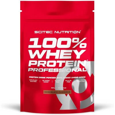 SciTec 100% Whey Protein Professional - Čokoláda - 500 g SciTec 100% Whey Protein Professional - Čokoláda - 500 g
