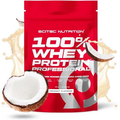 Scitec Nutrition 100% Profesionální syrovátkový protein - Kokos - Proteinová prášek Scitec Nutrition 100% Profesionální syrovátkový protein - Kokos - Proteinová prášek