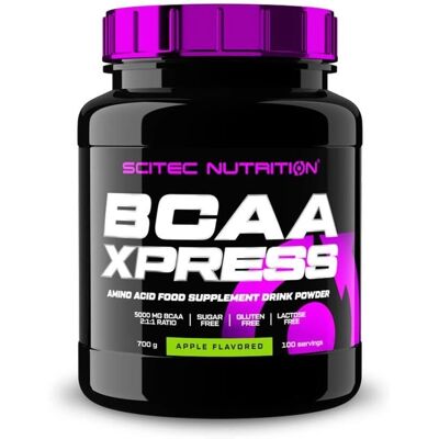 Scitec Nutrition BCAA Xpress 700 g - Saveur pomme - Publicité Scitec Nutrition BCAA Xpress 700 g - Saveur pomme - Publicité