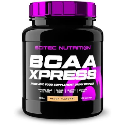 SciTec BCAA Xpress - Melón - 700 gramos - Suplemento alimenticio SciTec BCAA Xpress - Melón - 700 gramos - Suplemento alimenticio
