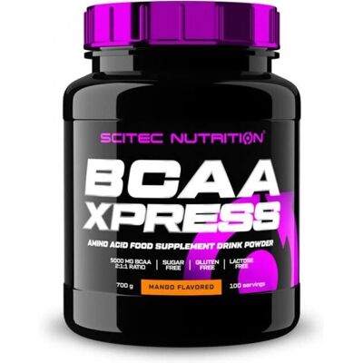 Scitec BCAA Xpress - Mango - 700g - Kosttillskott Scitec BCAA Xpress - Mango - 700g - Kosttillskott