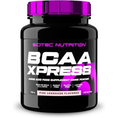 SciTec BCAA Xpress 700g Limone Rosato - Integratori SciTec BCAA Xpress 700g Limone Rosato - Integratori