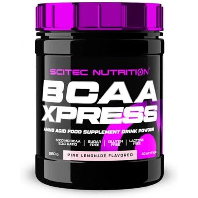 Scitec Nutrition BCAA Xpress 280 g - Integratore alimentare Scitec Nutrition BCAA Xpress 280 g - Integratore alimentare
