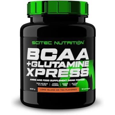 Scitec Nutrition BCAA Glutamine Long Island Ice Tea - 600g Scitec Nutrition BCAA Glutamine Long Island Ice Tea - 600g