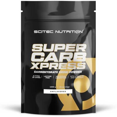SciTec Super Carb Xpress - Neutro 1000g - Suplemento alimentar SciTec Super Carb Xpress - Neutro 1000g - Suplemento alimentar
