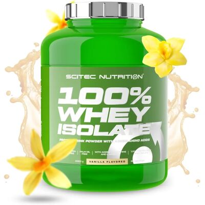 Proteina SCITEC NUTRITION 100% Isolate Vaniglia - Polvere di Proteine Proteina SCITEC NUTRITION 100% Isolate Vaniglia - Polvere di Proteine