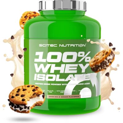 SciTec Izolát Sera 2000g - Cookies & Cream - Proszek SciTec Izolát Sera 2000g - Cookies & Cream - Proszek