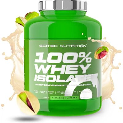 Scitec Nutrition Whey Isolate 2000g - Proszek - Różne kolory - Jedna wielkość Scitec Nutrition Whey Isolate 2000g - Proszek - Różne kolory - Jedna wielkość
