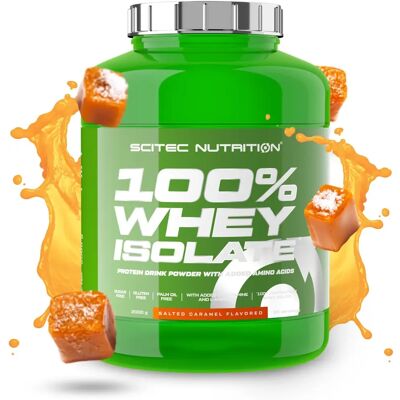 SciTec Słony karmel 100% izolatu białka serwatkowego - Proszek białkowy SciTec Słony karmel 100% izolatu białka serwatkowego - Proszek białkowy