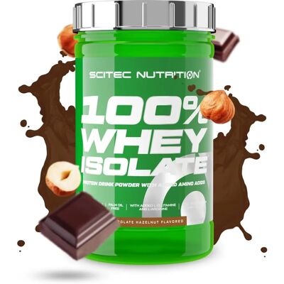 SciTec 100% proteína isolada de soro - Chocolate Avelã - 700 g SciTec 100% proteína isolada de soro - Chocolate Avelã - 700 g