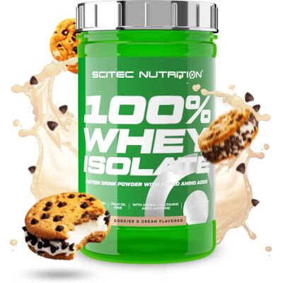 Scitec Nutrition - 100% Whey Isolate, 700g Cookies-Cream - Protein Powder Scitec Nutrition - 100% Whey Isolate, 700g Cookies-Cream - Protein Powder