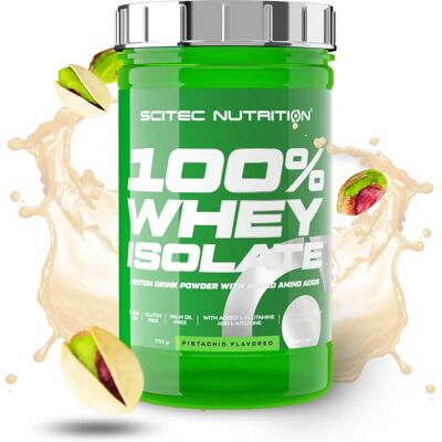 SCITEC NUTRITION - Isolato di proteine del siero 700g - Integratore proteico SCITEC NUTRITION - Isolato di proteine del siero 700g - Integratore proteico