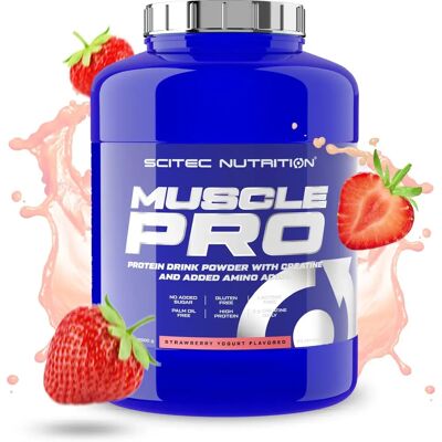 Scitec Nutrition Muscle Pro 2500g - Polvere di Proteine - Vari Colori Scitec Nutrition Muscle Pro 2500g - Polvere di Proteine - Vari Colori
