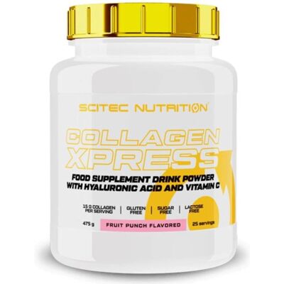Scitec Nutrition Collagen Xpress - Punch di Frutta - 475g Scitec Nutrition Collagen Xpress - Punch di Frutta - 475g