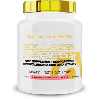 SciTec Collagen Xpress - Melagrana-Pompelmo - Integratore alimentare SciTec Collagen Xpress - Melagrana-Pompelmo - Integratore alimentare