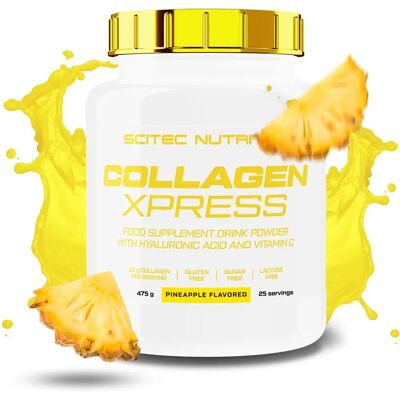 SciTec Collagen Xpress - Ananas - 475g Integratore alimentare SciTec Collagen Xpress - Ananas - 475g Integratore alimentare