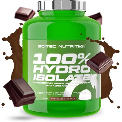 Proteina SciTec Hydro Isolate - Cioccolato 2000g Proteina SciTec Hydro Isolate - Cioccolato 2000g