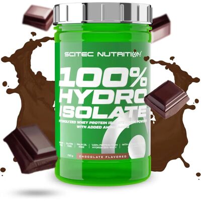 SciTec Hydro Isolate - Polvere di Proteina - Cioccolato - 700g SciTec Hydro Isolate - Polvere di Proteina - Cioccolato - 700g