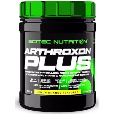 SciTec Arthroxon Plus Limão Laranja - 320g Suplemento Dietético SciTec Arthroxon Plus Limão Laranja - 320g Suplemento Dietético