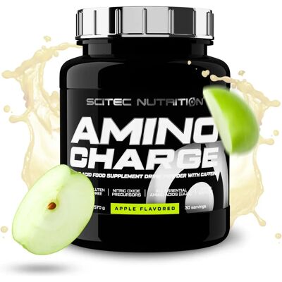 Scitec Amino Charge Mela - Integratore Sportivo Scitec Amino Charge Mela - Integratore Sportivo