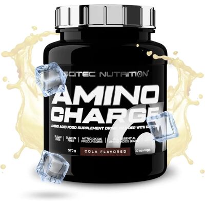 SCITEC NUTRITION Amino Charge - Integratore di energia per allenamento SCITEC NUTRITION Amino Charge - Integratore di energia per allenamento
