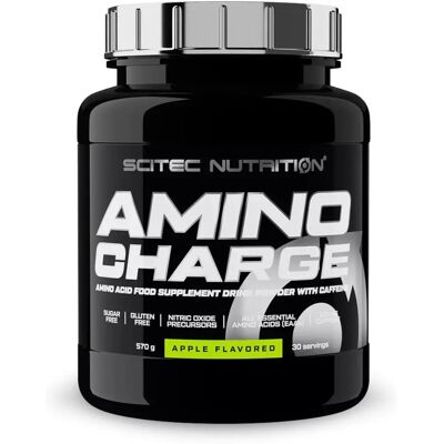 Scitec Nutrition Amino Charge - 570g - Vari gusti - Polvere - Aminoacidi essenziali Scitec Nutrition Amino Charge - 570g - Vari gusti - Polvere - Aminoacidi essenziali