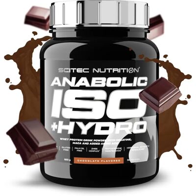 Scitec Anabolic Iso+Hydro 920g - Chocolat - Protéine de whey - Publicité Scitec Anabolic Iso+Hydro 920g - Chocolat - Protéine de whey - Publicité
