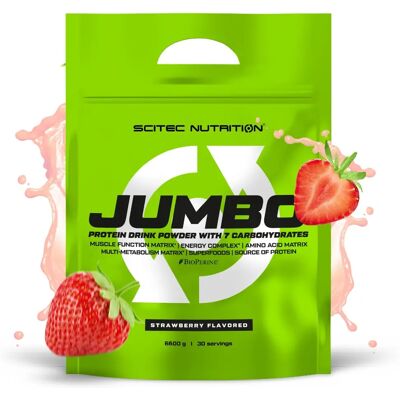 Scitec Nutrition Jumbo Proszek białkowy - Różne kolory - 6600g Scitec Nutrition Jumbo Proszek białkowy - Różne kolory - 6600g