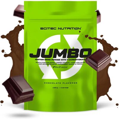 Scitec Nutrition Jumbo 1320g - Poudre - Plusieurs Couleurs - Taille Unique - Publicité Scitec Nutrition Jumbo 1320g - Poudre - Plusieurs Couleurs - Taille Unique - Publicité