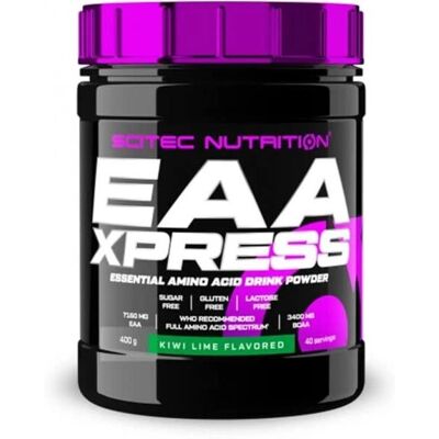 SciTec EAA Xpress - Lime Kiwi - 400g - Integratore di Aminoacidi SciTec EAA Xpress - Lime Kiwi - 400g - Integratore di Aminoacidi
