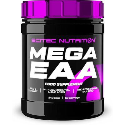 Scitec Nutrition Mega EAA - 240 kapsułek Scitec Nutrition Mega EAA - 240 kapsułek