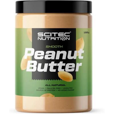 Scitec Nutrition Burro di arachidi 1000 g - Crema Scitec Nutrition Burro di arachidi 1000 g - Crema