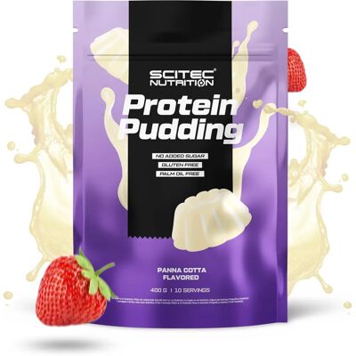 SciTec Protein Pudding - Panna Cotta - Proteinový snack SciTec Protein Pudding - Panna Cotta - Proteinový snack