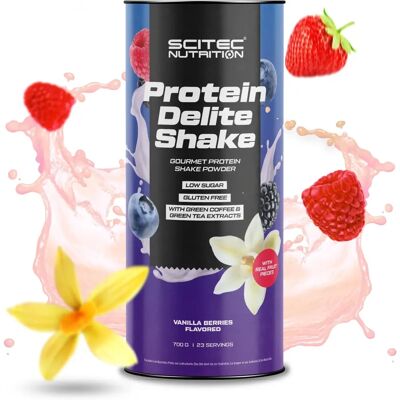 Shake Proteic Protein Delite de Scitec Nutrition - Vanilie Berries Shake Proteic Protein Delite de Scitec Nutrition - Vanilie Berries