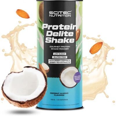 Scitec Nutrition Protein Delite Shake 700 g - Kokos-mandle - Proteinový koktejl Scitec Nutrition Protein Delite Shake 700 g - Kokos-mandle - Proteinový koktejl