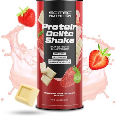Protein Delite Shake od Scitec Nutrition - Jahoda-bílá čokoláda Protein Delite Shake od Scitec Nutrition - Jahoda-bílá čokoláda